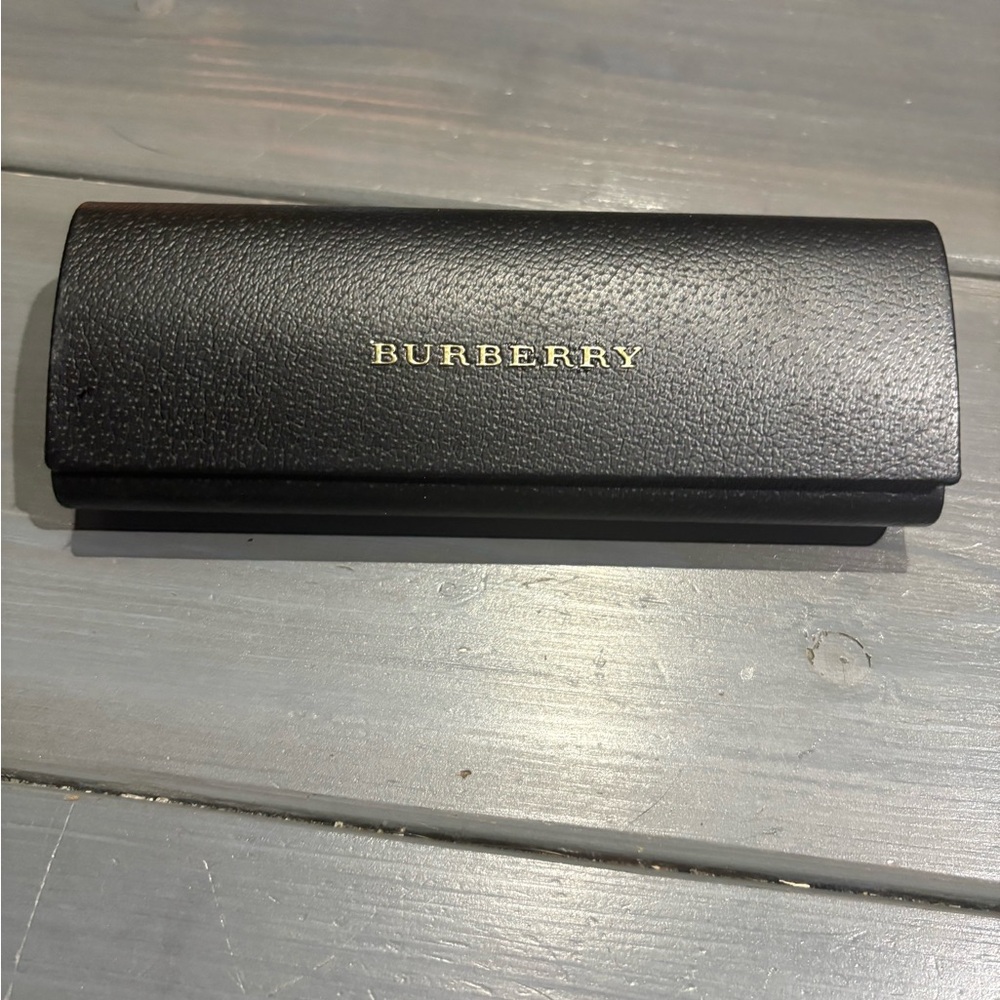 Burberry glasses case